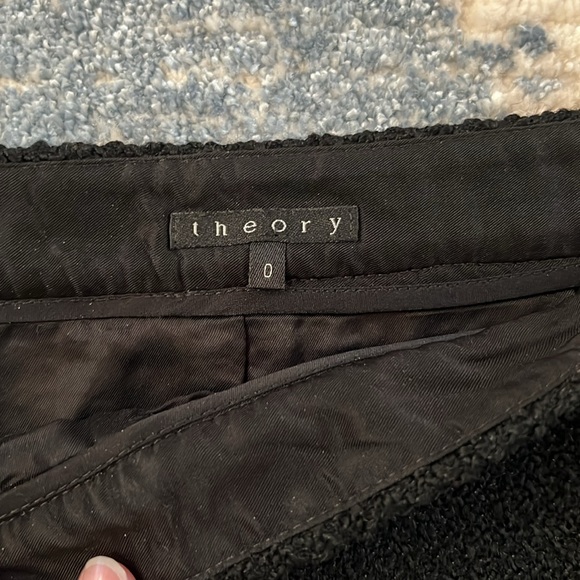 VTG THEORY WOOL MINI SKIRT - Picture 2 of 5